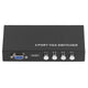 4 Port VGA Switcher SVGA Monitor Sharing Switch Box 4?in?1?out for LCD PC T