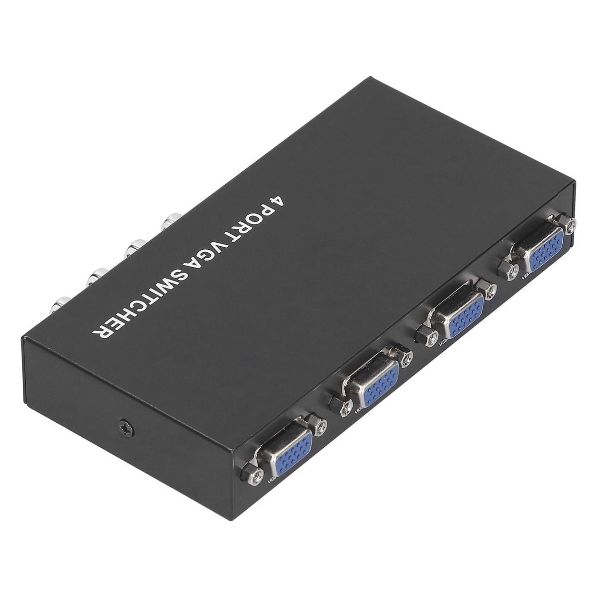 4 Port VGA Switcher SVGA Monitor Sharing Switch Box 4?in?1?out for LCD PC T