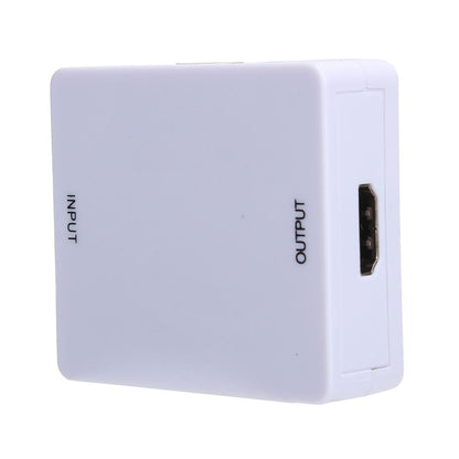 VGA to HDMI Adapter Mini HD 1080P Conversion Box AdapterWhite
