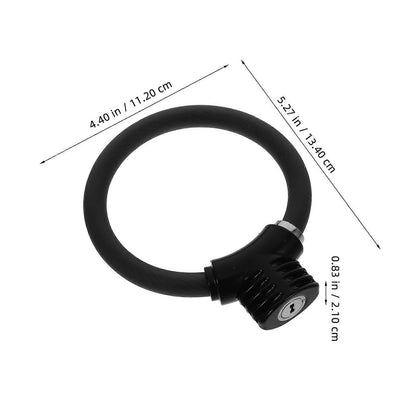 Portable Bike Lock Multi-Function Lock for Bicycle Security