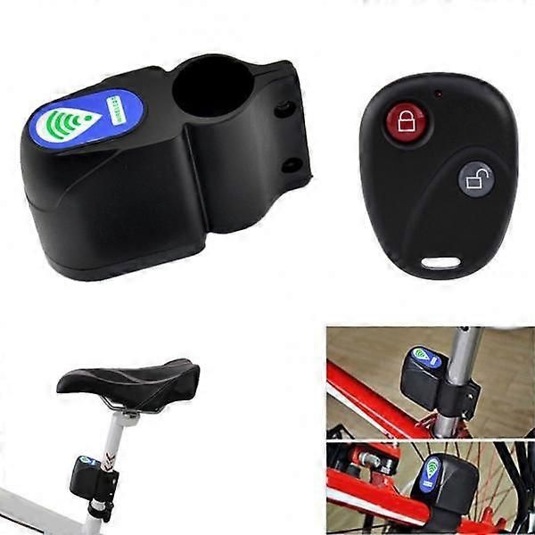 ZK-Remote control bicycle alarm lock security system wireless anti-theft bicycle lock bicycle padlock device alarm accessories