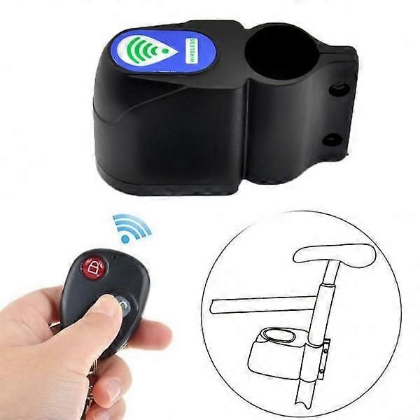 ZK-Remote control bicycle alarm lock security system wireless anti-theft bicycle lock bicycle padlock device alarm accessories