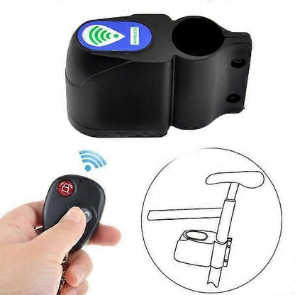ZK-Remote control bicycle alarm lock security system wireless anti-theft bicycle lock bicycle padlock device alarm accessories
