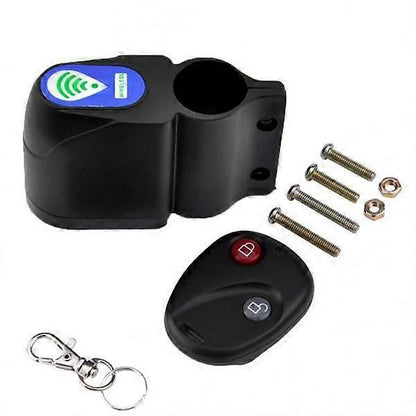 ZK-Remote control bicycle alarm lock security system wireless anti-theft bicycle lock bicycle padlock device alarm accessories