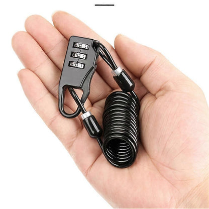 Steel Wire Lock Bike Coded Lock 1Pcs for Bicycle Protection Use