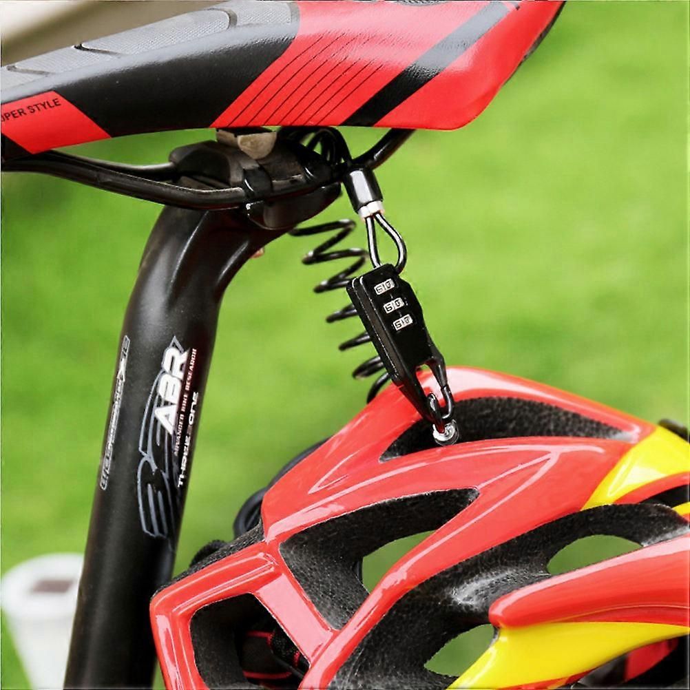 Steel Wire Lock Bike Coded Lock 1Pcs for Bicycle Protection Use