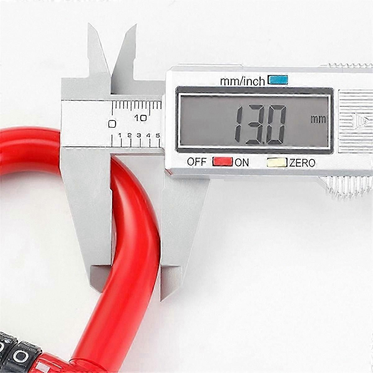 4 Digit U-Shape Bicycle Lock, Anti-Theft Security Code Lock