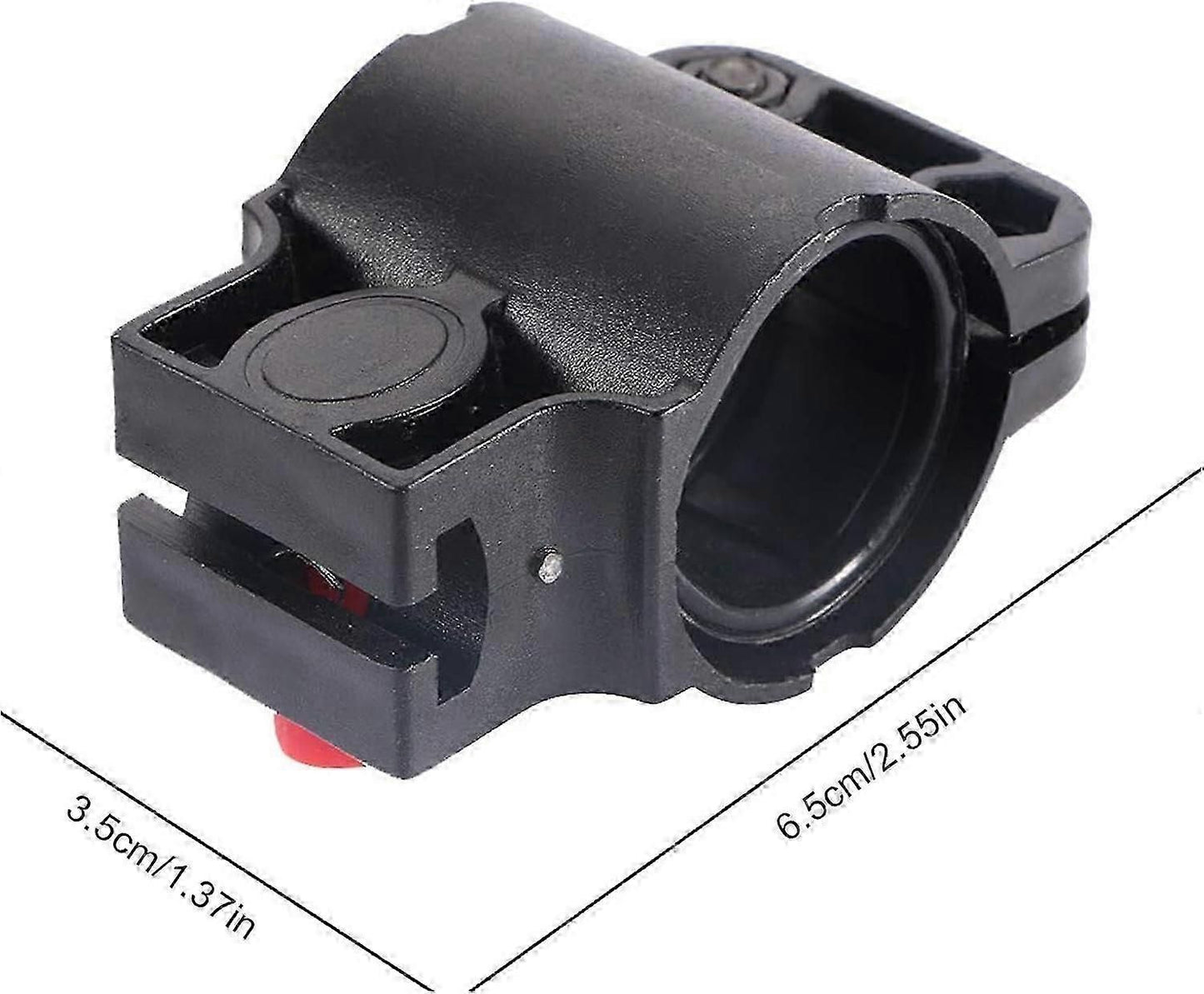 Bicycle Lock Holder, Bicycle Lock Clip Bracket, Replacement Storage Clamp, Shackle Lock Clip, ULock Clip