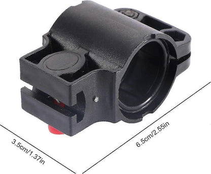Bicycle Lock Holder, Bicycle Lock Clip Bracket, Replacement Storage Clamp, Shackle Lock Clip, ULock Clip