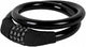 Bike Lock,4-Digit Password Bicycle Lock Portable Anti Theft Bike Password Lock for Bicycles, Motorbike, Electric Bicycles (Black)