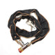 Bicycle Lock 80cm Chain Padlock for Bicycle, Motorcycle, and Scooter - High-Performance Chain Lock