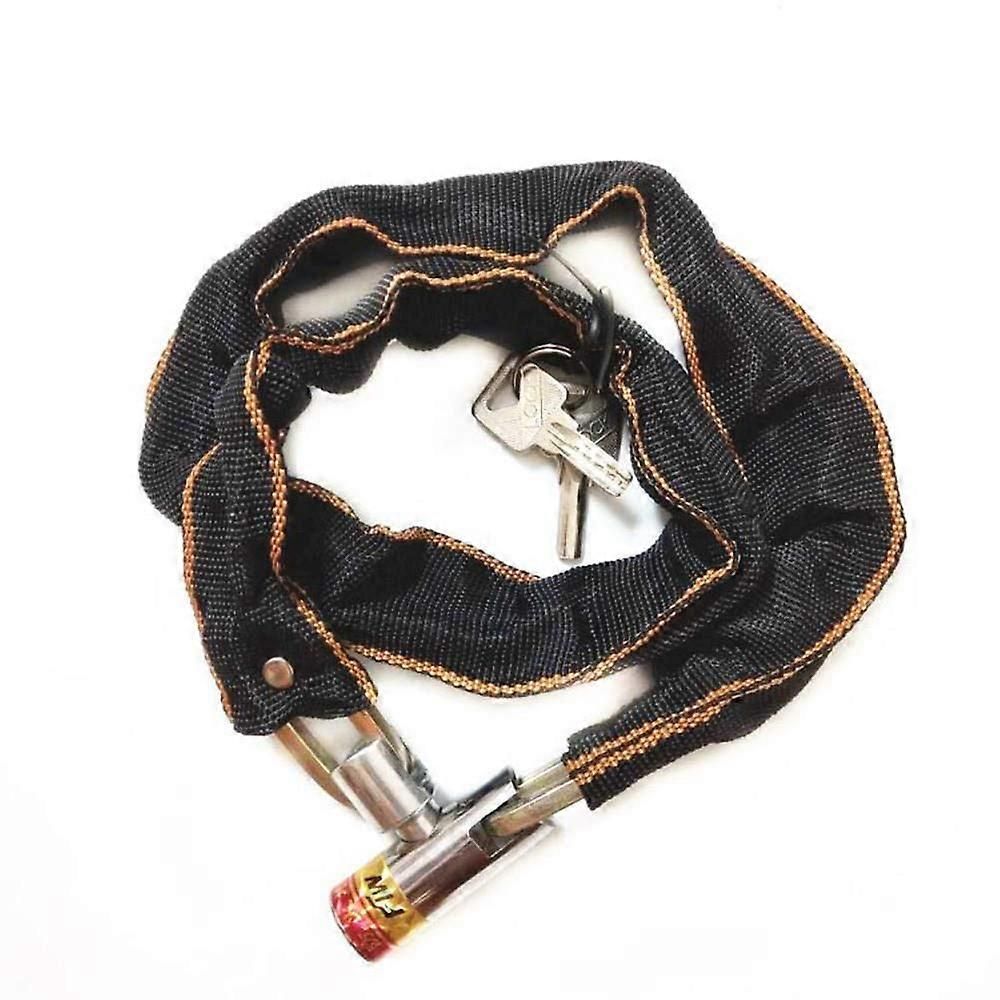 Bicycle Lock 100cm Chain Padlock for Bicycle, Motorcycle, and Scooter - High-Performance Chain Lock