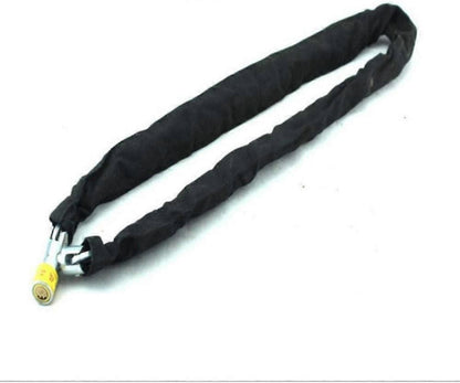 Bicycle Lock 100cm Chain Padlock for Bicycle, Motorcycle, and Scooter - High-Performance Chain Lock