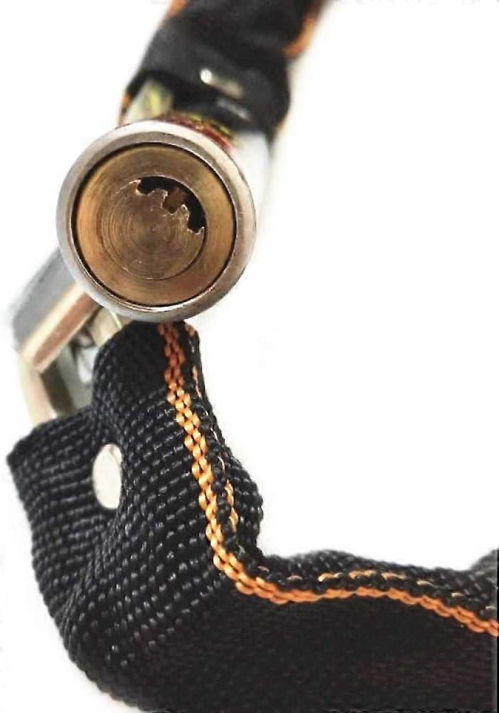 Bicycle Lock 100cm Chain Padlock for Bicycle, Motorcycle, and Scooter - High-Performance Chain Lock
