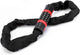 Bike Chain Lock, 5 Digit Combination High Security Bicycle Lock Resettable Heavy Duty Cycling Chain Locks for Bicycle - 1.2m