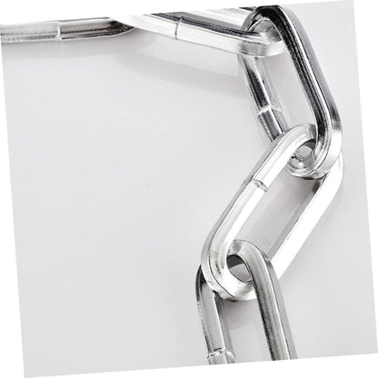 Heavy Duty Bike Chain Lock, Anti-Theft Security Lock for Bicycle, Motorcycle, Gate, Fence and Outdoor Use - 1.2m
