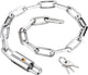 Heavy Duty Bike Chain Lock, Anti-Theft Security Lock for Bicycle, Motorcycle, Gate, Fence and Outdoor Use - 3m