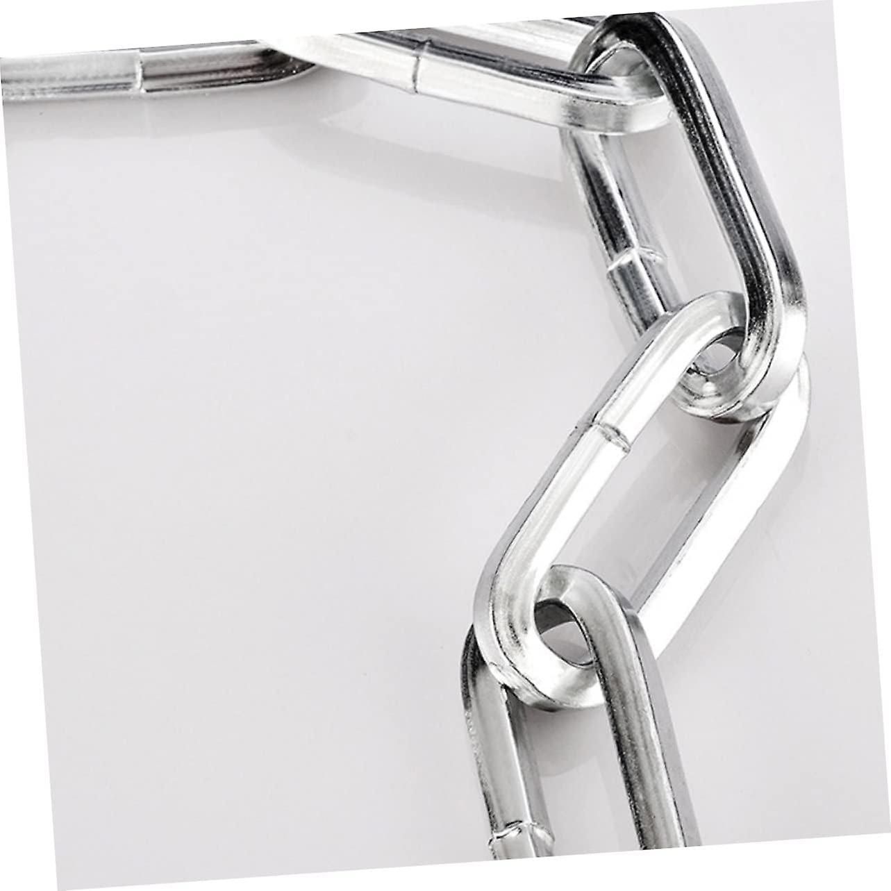 Heavy Duty Bike Chain Lock, Anti-Theft Security Lock for Bicycle, Motorcycle, Gate, Fence and Outdoor Use - 3m