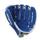 Youth Baseball Gloves Synthetic Leather Baseball Glove Sports Baseball for Women and Men Kids - Blue 10.5inch