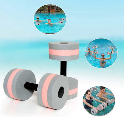 Dumbells Set Of 2 Water Dumbells