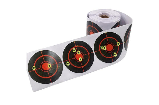 250X/Roll Shooting Target Self Adhesive Targets Splatter Reactive Target Sticker