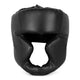 Kickboxing Head Gear for Adults/ MMA Training Spng Maal Arts Boxing Helmet - Black L