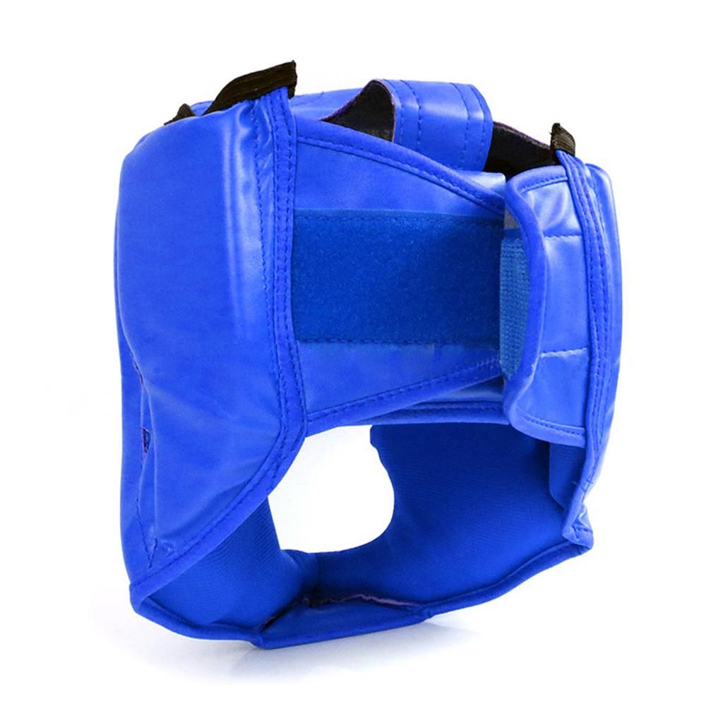 Kickboxing Head Gear for Adults/ MMA Training Spng Maal Arts Boxing Helmet - Blue S