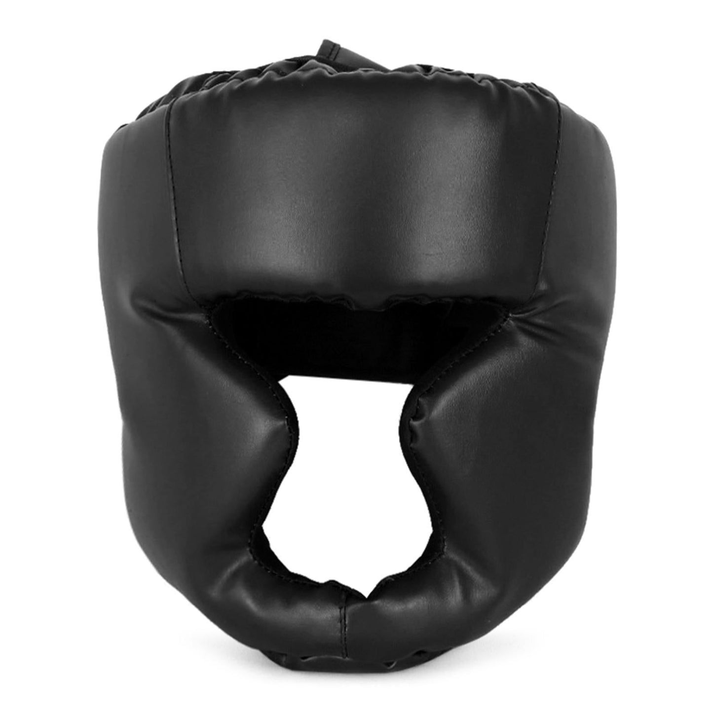 Kickboxing Head Gear for Adults/ MMA Training Spng Maal Arts Boxing Helmet - Red L