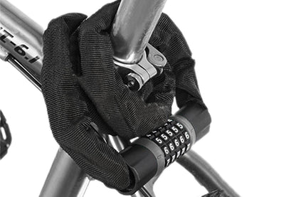 Heavy Duty Keyless Anti-Theft Bicycle Lock 5-Digit Combination Bike Chain Lock