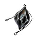Floor To Kick Bag End Boxing Speed Training Ball Ceiling Punch - Black