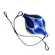 Floor To Kick Bag End Boxing Speed Training Ball Ceiling Punch - Blue