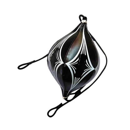 Floor To Kick Bag End Boxing Speed Training Ball Ceiling Punch - Blue