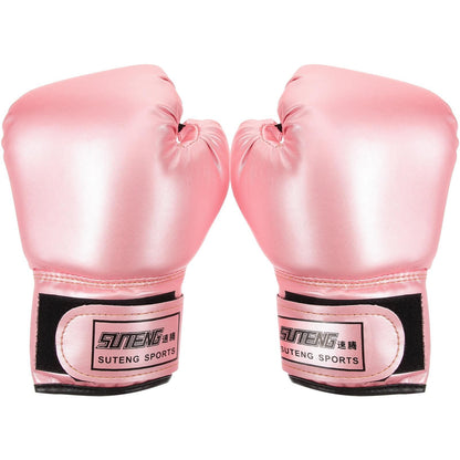 1 Pair Boxing Glove Minors Thai Glove Comfortable Sparring Glove Kickboxing Glove for Training