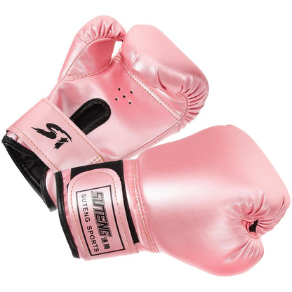 1 Pair Boxing Glove Minors Thai Glove Comfortable Sparring Glove Kickboxing Glove for Training