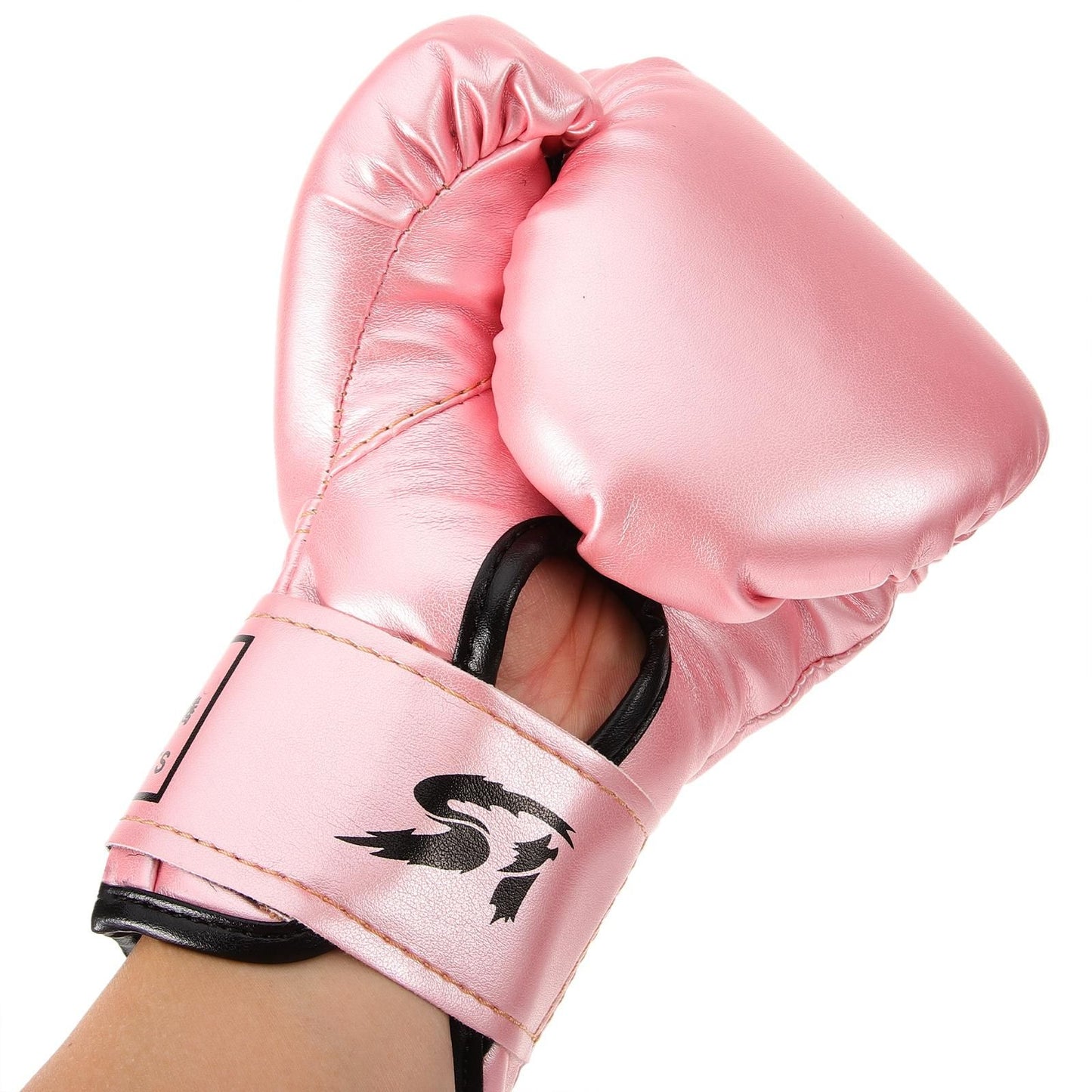1 Pair Boxing Glove Minors Thai Glove Comfortable Sparring Glove Kickboxing Glove for Training