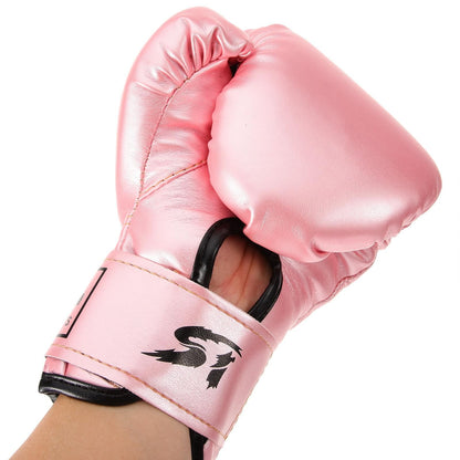 1 Pair Boxing Glove Minors Thai Glove Comfortable Sparring Glove Kickboxing Glove for Training