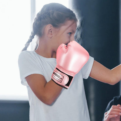 1 Pair Boxing Glove Minors Thai Glove Comfortable Sparring Glove Kickboxing Glove for Training
