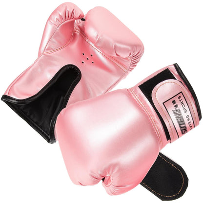 1 Pair Boxing Glove Minors Thai Glove Comfortable Sparring Glove Kickboxing Glove for Training