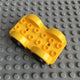 Hongyuan sheng Building Blocks Bus Vehicle Yellow underbody