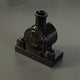 Hongyuan sheng Building Blocks Bus Vehicle Black Locomotive 1