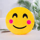Plush Emoji Pillow PP Cotton Hand Warmer Lovely 40cm pillow