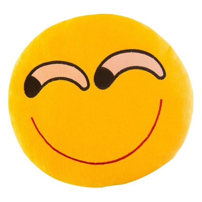 Plush Emoji Pillow PP Cotton Hand Warmer Flying Kiss 40cm pillow