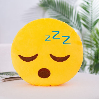 Plush Emoji Pillow PP Cotton Hand Warmer Fell asleep 40cm pillow