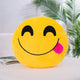 Plush Emoji Pillow PP Cotton Hand Warmer Naughty 40cm pillow