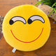 Plush Emoji Pillow PP Cotton Hand Warmer To the eye 40cm pillow