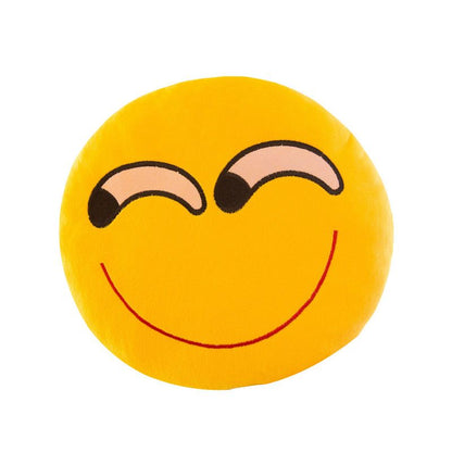 Plush Emoji Pillow PP Cotton Hand Warmer To the eye 40cm pillow