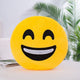Plush Emoji Pillow PP Cotton Hand Warmer Laugh 40cm pillow