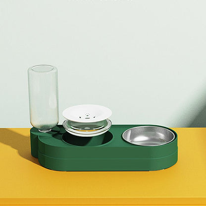 Cat Water Fountain Claw Cheep Automatic Feeder Cochineal powder