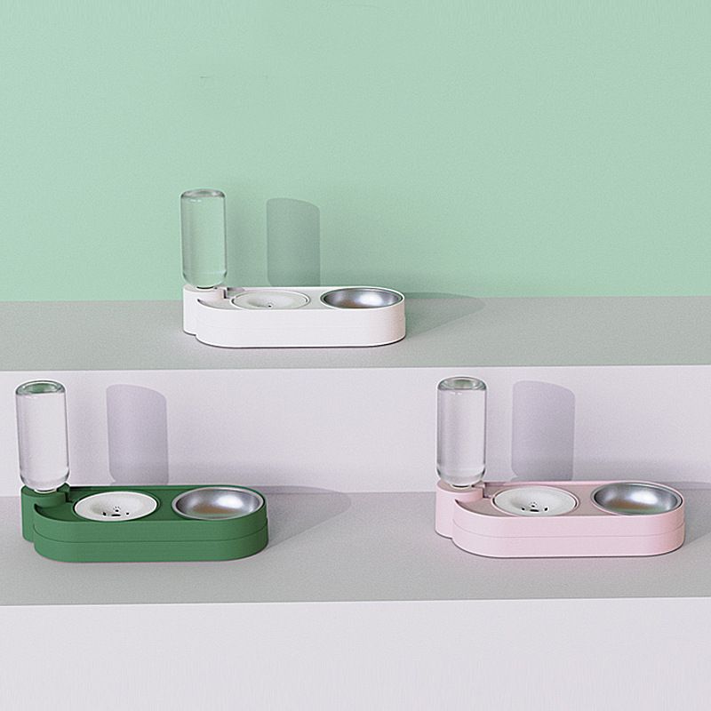 Cat Water Fountain Claw Cheep Automatic Feeder Peacock Green
