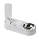 Cat Water Fountain Claw Cheep Automatic Feeder Gypsum White